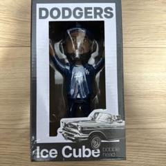 LAドジャース　 ICE CUBE アイスキューブ　ボブルヘッド　未開封 MLB - ICE CUBE ボブルヘッド ロサンゼルス ドジャース 来場者