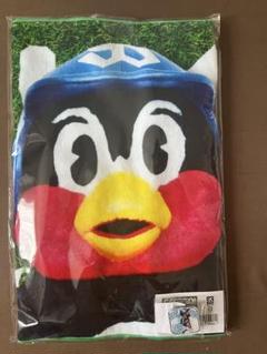 つば九郎フェイスタオル♪#25バッチオマケ付き！