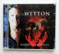 帯付き！国内盤！John Wetton/ RAISED IN CAPTIVITY