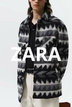♦️希少♦️ZARA シャツジャケット　カモフラ　ジャケット　アウター