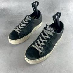 人気✨ゴールデングース ハイスターローカットスニーカー USED加工 ダメージ