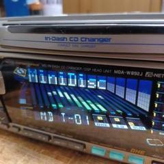 ALPINE  2DINデッキ Alpine 2 DIN Car Navigation CD DVD HDD Player | Double Din