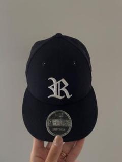 ロンハーマン New Era 9FIFTY ネイビーキャップ Ron Herman 新品 ロンハーマン RHC x ニューエラ NEW ERA MLB
