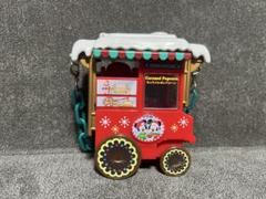 ディズニー　tomy ミッキーミニー人形付き消防車とポップコーンワゴンセット ディズニー tomy ミッキーミニー人形付き消防車とポップコーン