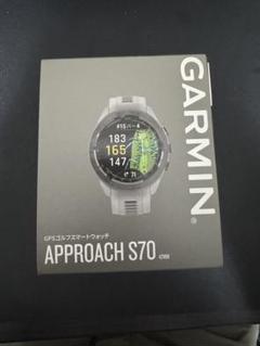 Garmin Approach S70 GPSスマートウォッチ 42mm