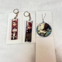 ヒロアカ 轟焦凍 麗日お茶子 アクリルキーホルダー