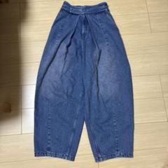 ローヘン／lohen 24AW デニム パンツ ジーンズ 36 未使用　タグ有り ローヘン／lohen 24AW デニム パンツ ジーンズ 36 未使用 タグ