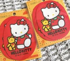 希少 レア サンリオ HELLO KITTY キティ ワッペン レトロ 日本製