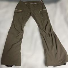 【超美品】BURTON 　パンツ　サイズM　即日発送可能 30日まで】 超美品 冬物セール BURTON GORETEX スノボ パンツ