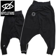 KRY CLOTHING ケリークロージング スウェットサルエルパンツ