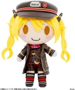 まいてつ Last Run!! オリヴィぬいぐるみ スケルトン入　スタンド付