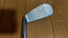 MacGregor2番アイアン、ヒッコリーシャフト