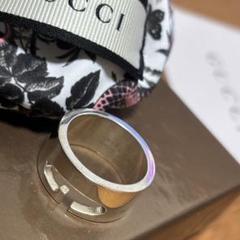 GUCCI シルバー　リング　ヴィンテージ　グッチ　指輪