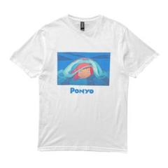 海外版 公式 オフィシャル スタジオジブリ 映画 崖の上のポニョ Tシャツ