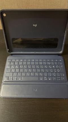 ロジクール Apple iPad10.2インチ キーボード付きカバー