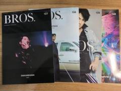 福山雅治 ファンクラブ会報誌BROS. 137〜140号 4冊セット(2023