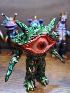 ウルトラ怪獣ソフビ　サドラ　デットン　リペイント完成品 ウルトラ怪獣ソフビHG サドラ デットン リペイント完成品 - メルカリ