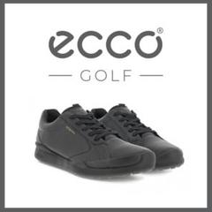 ○★新品 未使用 ECCO GOLF バイオム ハイブリッド 定番スパイクレス