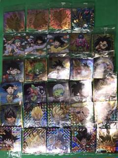 限定2万枚ゴジータ　ドラゴンボール シールウエハース W1 全種類コンプセット 限定2万枚ゴジータ ドラゴンボール シールウエハース W1 全種類