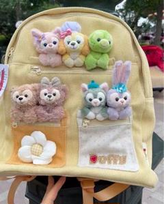 あお　上海ディズニー　ダッフィー フレンズ　リュック　ステンレスボトル あお様専用 上海ディズニー ダッフィー フレンズ リュック