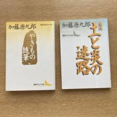 やきもの随筆　土と炎の迷路　加藤唐九郎