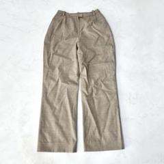 Leilian レリアン REGGIANI リネン シルク パンツ