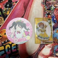 ラブライブ！μ's 矢澤にこ GIGOコラボカフェ コースター