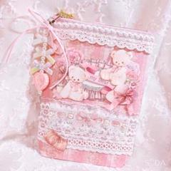 ❤️milky antique❤️大人気コーティング平袋ポーチ❤️スペシャルバージョン