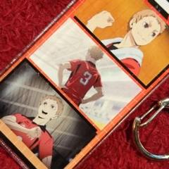 ハイキュー!! トレーディングスリムキーホルダー 夜久衛輔