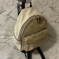 2022年最新】coach ミニリュックの検索結果 - メルカリ