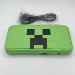 希少 Newニンテンドー2DS LL マインクラフト クリーパー エディション