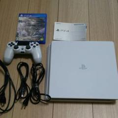 PlayStation®4 グレイシャー・ホワイト 500GB CUH-210…