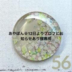 あやぽん✿12日よりプロフにお知らせあり レジンヘアゴムポニーフック56 あやぽん✿12日よりプロフにお知らせあり 様専用レジンヘアゴム
