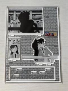 連載30周年記念名探偵コナン展限定コミックアクリルスタンド<工藤新一×毛利蘭>