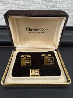 Christian Dior カフス ゴールド ヴィンテージ - メルカリ