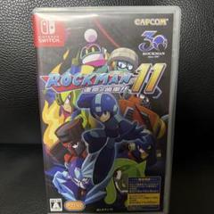 ROCKMAN11 Nintendo Switch