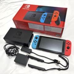 Nintendo Switch 本体一式、128GB microSDカード