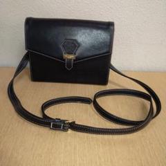 courrèges ショルダーバッグ ブラック