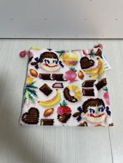【新品未使用・タグ付き‼︎】フェイラーFEILER/ペコちゃん/巾着/限定品