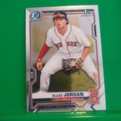 topps BLAZE JORDAN 1st bowman chrome