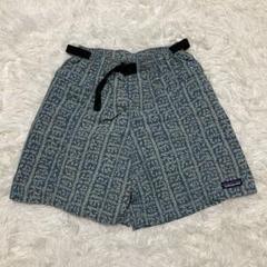 90s Patagonia パタゴニア リバーショーツ 総柄 S