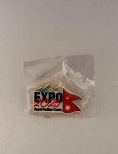 ネパール館★Expo 2025 ピンバッジ