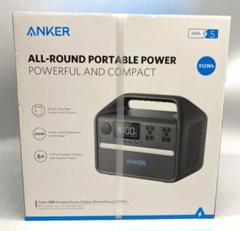 Anker 535 ポータブル電源 定格500W AC4ポート - メルカリ