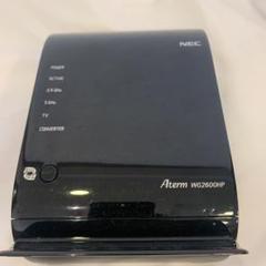 NEC - 「新品」NEC Aterm WG2600HP2 業界最速の実効スループットを実現した11ac対応Wi-Fiホーム