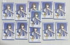 アイドルマスター シャイニーカラーズ　風野灯織　特典チェキ　11枚　上海限定 アイドルマスター シャイニーカラーズ 風野灯織 特典チェキ 11枚