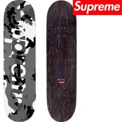 新品　Supremeロゴデッキ　二度と発売されないであろうスノーカモ　希少　限定