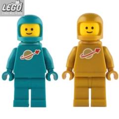 LEGOレゴ正規品 21358ミニフィグ２体ゴールドターコイズクラシックスペースのサムネイル