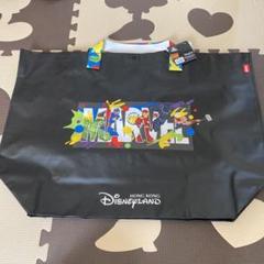 香港ディズニー　マーベル　ショッピングバッグ　Mサイズ　ディズニー　エコバッグ