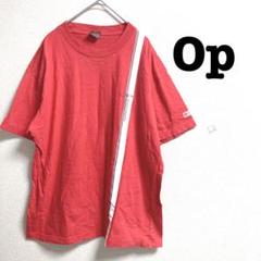 OCEAN PASIFICオーシャンパシフィック　半袖Tシャツ　ロゴラバー