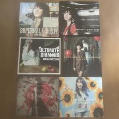 水樹奈々　アルバム 6枚セット